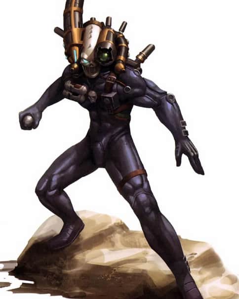 Culexus Assassin by Unknown Artists