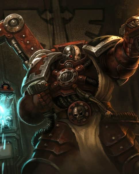 Techmarine Aspirant by Chris Bourassa 