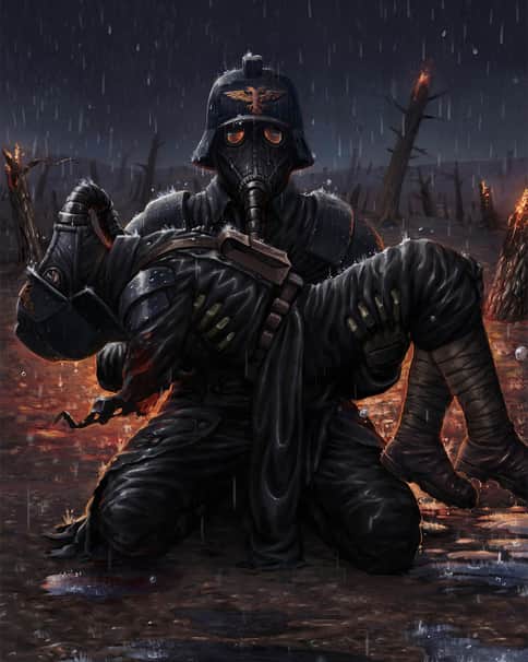 Death Korps of Krieg by Váradi Paszkál 