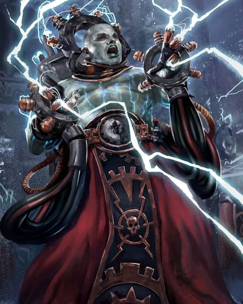 Electro-Priests by Ryan Lee
