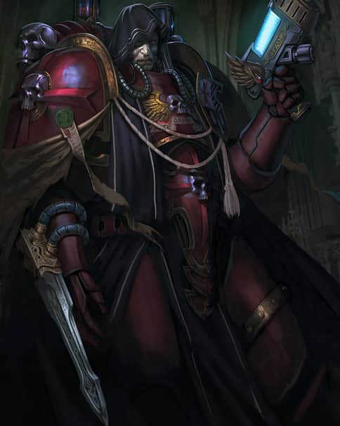 Exsanguinators Chapter Master by Diego Gisbert Llorens 