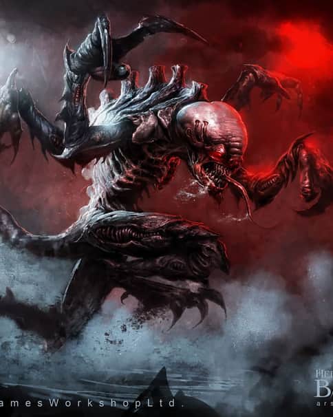 Genestealer by Helge C. Balzer 