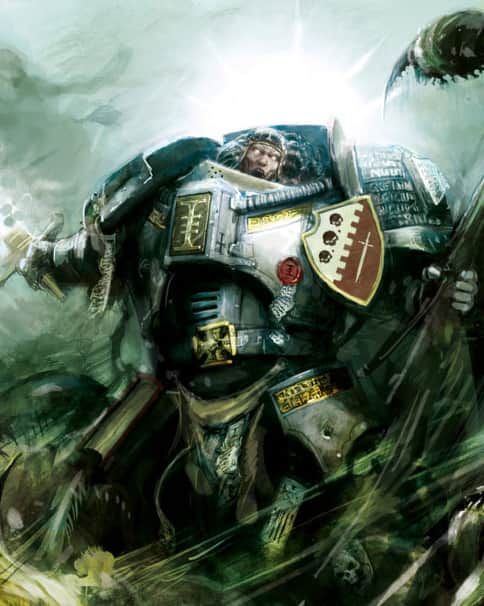 Grey Knight by Unknown Artists