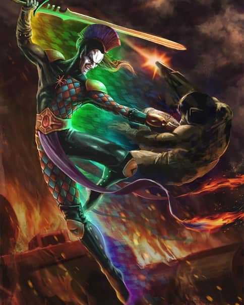 Harlequin Trouper by Catherine O'Connor 