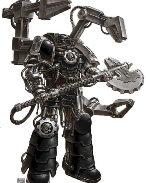 Iron Hands Iron Father by Alberto Bontempi 