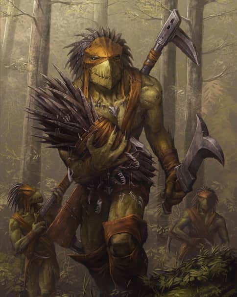 Kangak Kroot by Ameen Naksewee 