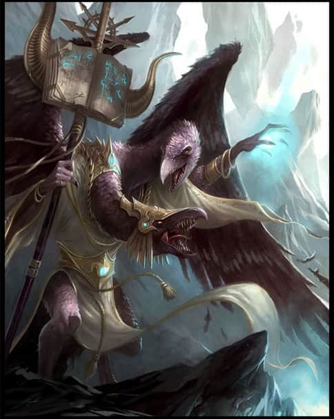 Lord of Change by Mike Lim 