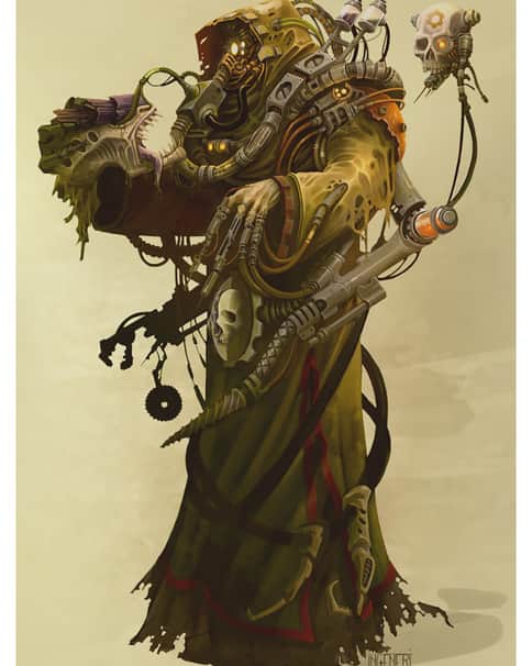 Magos Xenologist by Nikolaus Ingeneri Magos Xenologist by Nikolaus Ingeneri