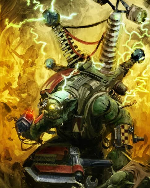Ork Big Mek by Alex Boyd