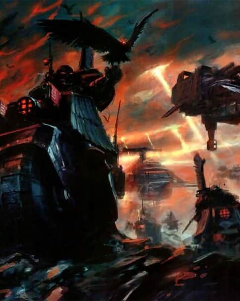 Ravenwing by Paul Dainton 