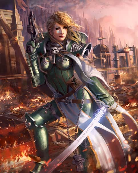 Sister Lorraine DeWitt by Ben Savory 