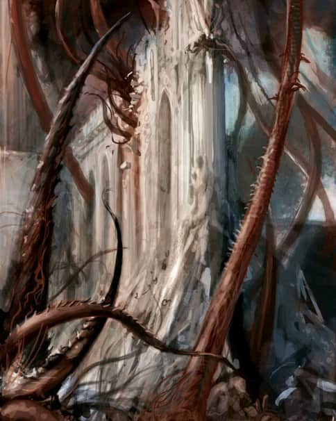 Stages of Tyranid Infestation by Games Workshop Artists