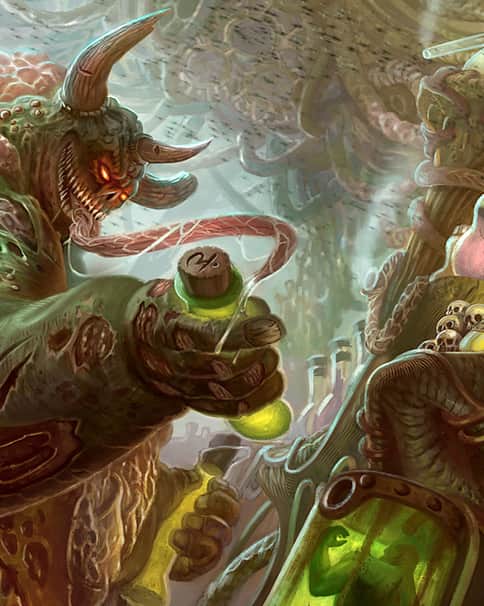 Great Unclean One: Vile Laboratory by Jacob Atienza 