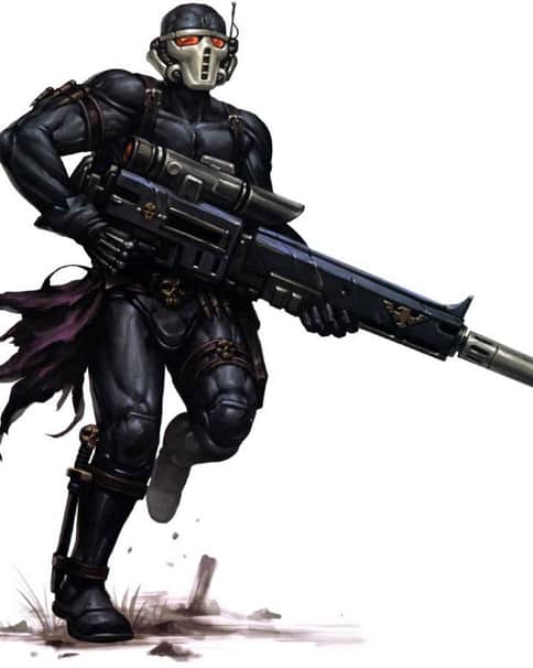 Vindicare Assassin by Unknown Artists