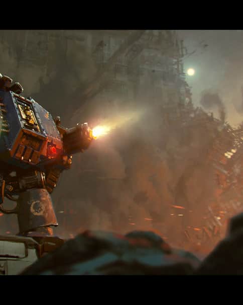 Dreadnought by Sammy Khalid 