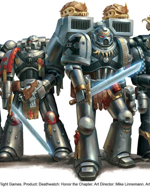 Deathwatch: Honor the Chapter by Jason Juta 