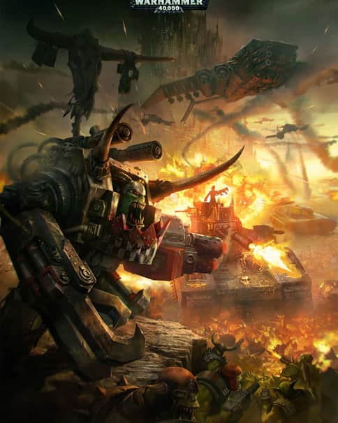 Armageddon Da Orks by Mateusz Ozminski 