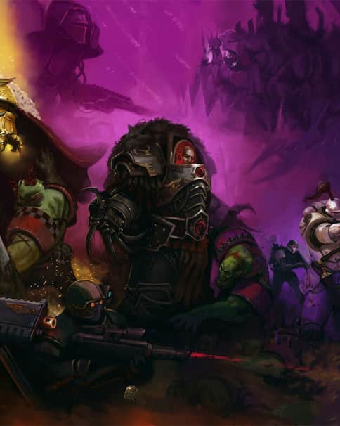 Battle for Ullanor by Stefan Ristić 