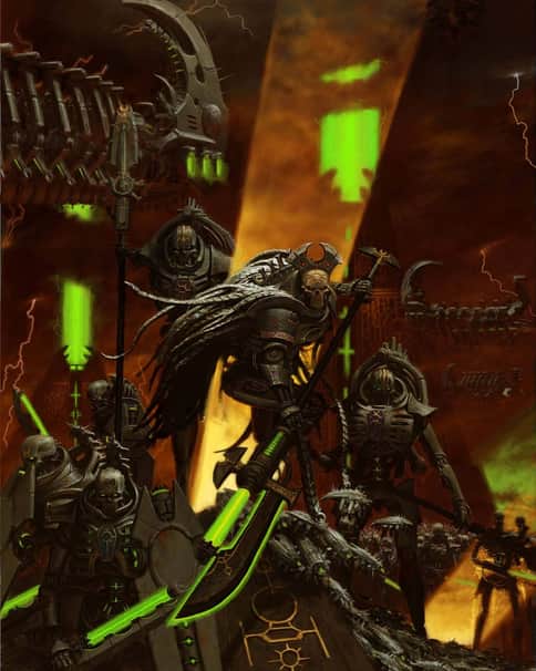 Codex Necrons by Adrian Smith 
