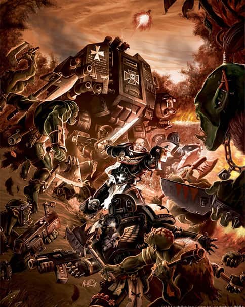 Conquest of Armageddon by Klaus Scherwinski 