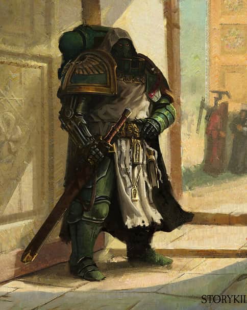 Dark Angel Guard by Stefan Ristić 