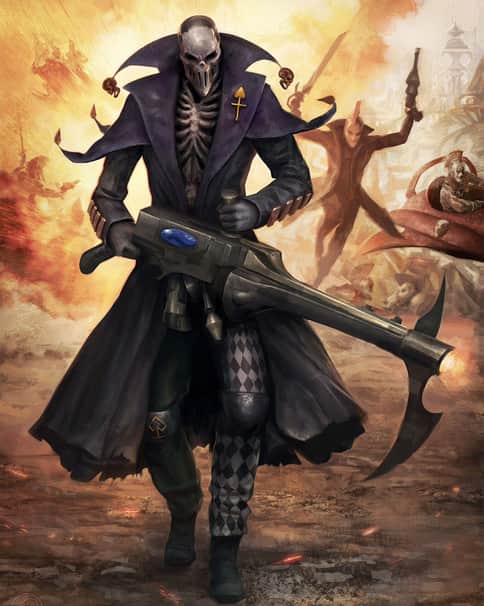 Death Jester by Games Workshop Artists