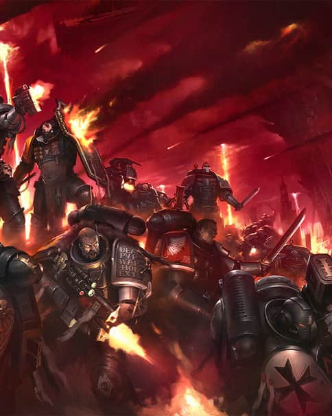 Deathwatch Codex Cover by Jaime Martinez 