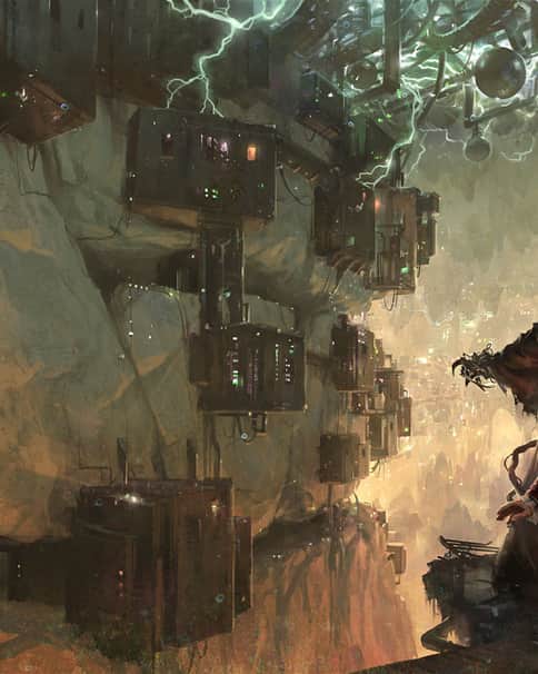 Gods of Mars by Slawomir Maniak 