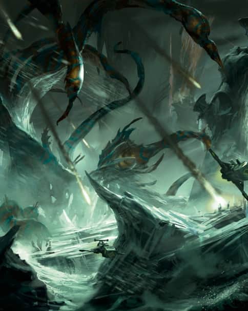 Kraken of Fenris by Unknown Artists