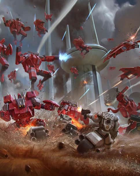 Planetary Onslaught by Even Amundsen 