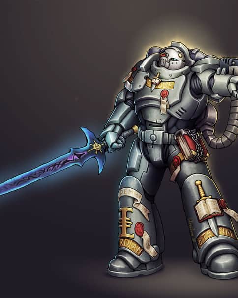 Primaris Castellan Crowe by Inkary 