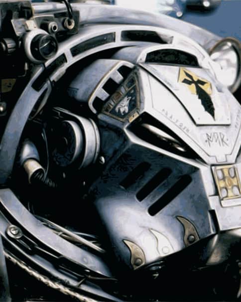 Terminator Helmet by Unknown Artists