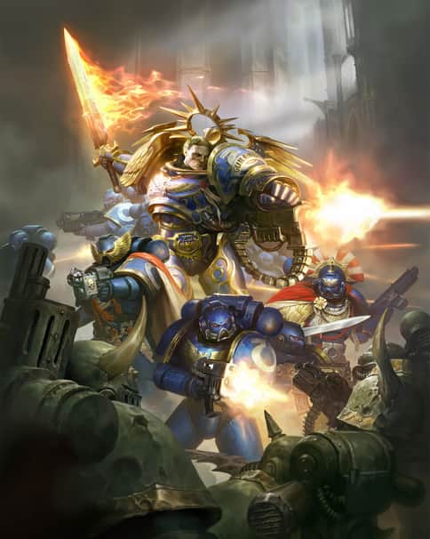 Dark Imperium by Vladimir Krisetskiy