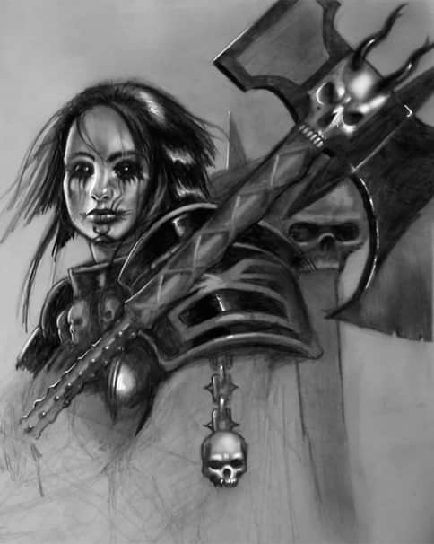 Ahadi: Fallen Sister by David Sondered 