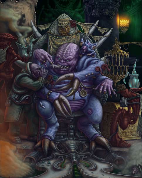 Patriarch by Tony Hough 