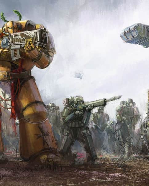 Warhammer 40K Concept by Ahn Hyoungsup 