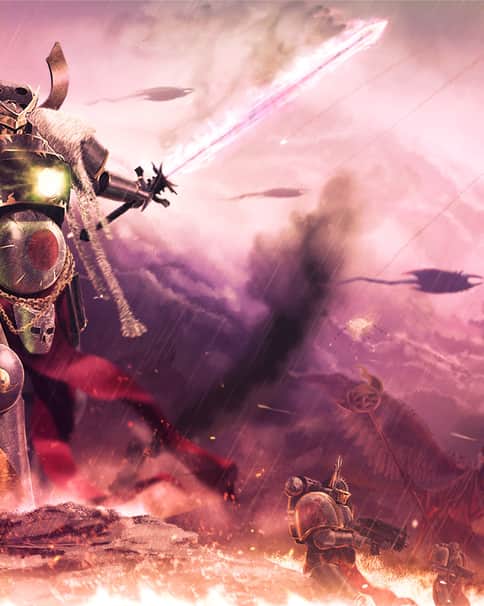 11th Legion Primarch by Aaron Oborn 