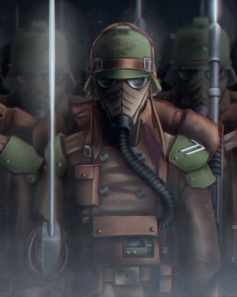 261st Siege Regiment by Jonathan Kr 