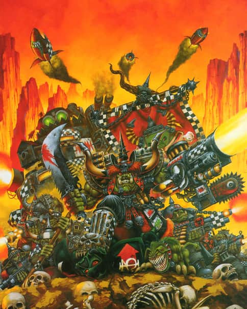 2nd Edition Ork Codex by Mark Gibbons 