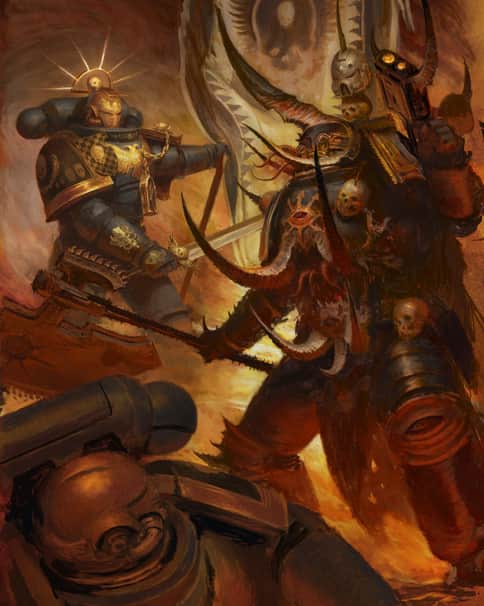 40K Heresy by Phil Moss 