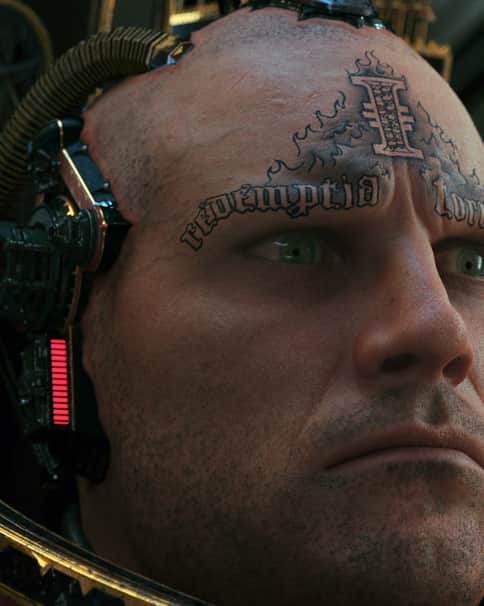 40K Inquisitor by Balazs Kiss
