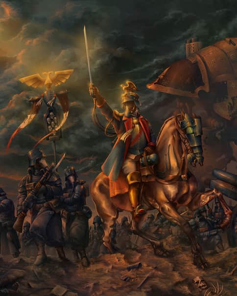 88th Siege Army by Brilliane Feldo 