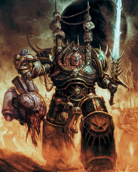 Abaddon the Despoiler by Unknown Artists