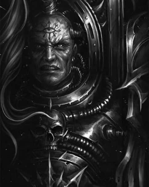 Abaddon the Despoiler by Veronica Anrathi 