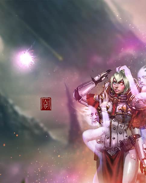Adepta Sororitas by SlaaneshG