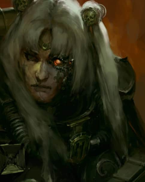 Adepta Sororitas Luna by Igor Sid 
