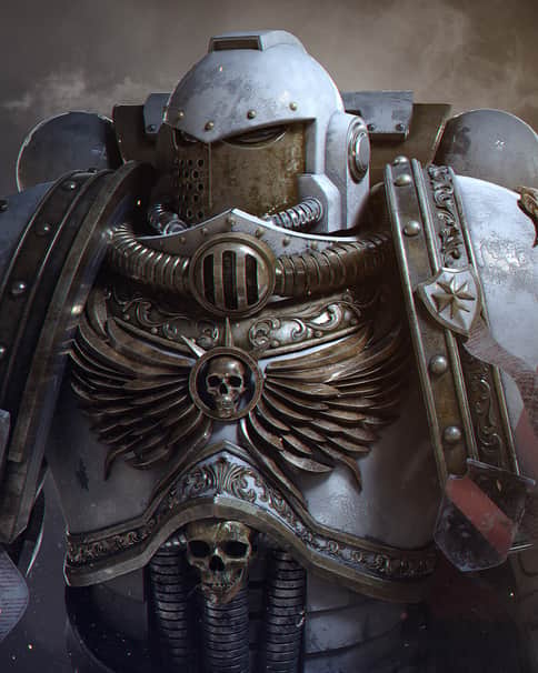 Adeptus Astartes by Dmitriy Mironov 