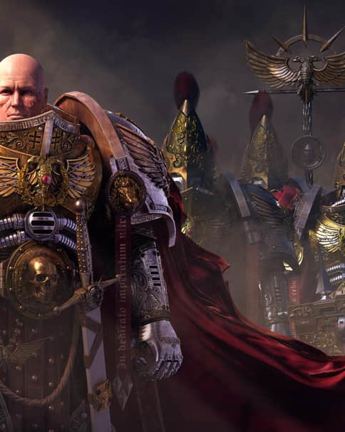 Adeptus Custodes by Dmitriy Mironov 