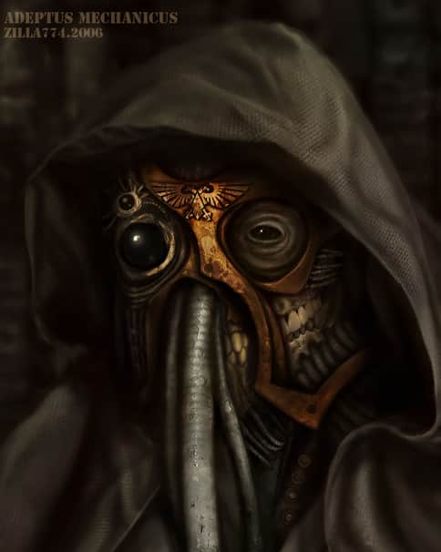 Adeptus Mechanicus by Ian Field-Richards Adeptus Mechanicus by Ian Field-Richards