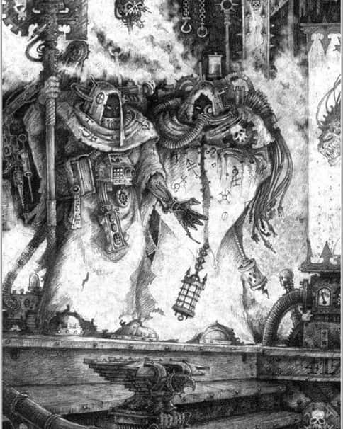 Adeptus Mechanicus by Jes Goodwin